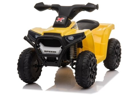 Quad Na Akumulator XH116 Pojzad Dla Dzieci Światło LED Żółty
