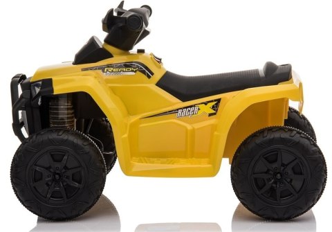 Quad Na Akumulator XH116 Pojzad Dla Dzieci Światło LED Żółty