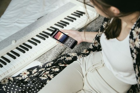 CASIO CT-S1 WE - Keyboard