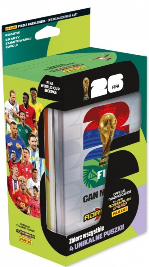 Karty FIFA World Cup 2026 Puszka kolekcjonera