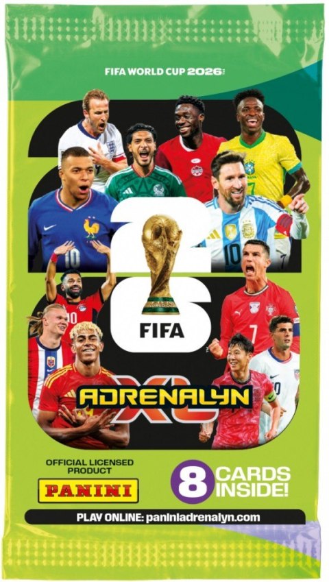 Karty FIFA World Cup 2026 Saszetka display 24 sztuki