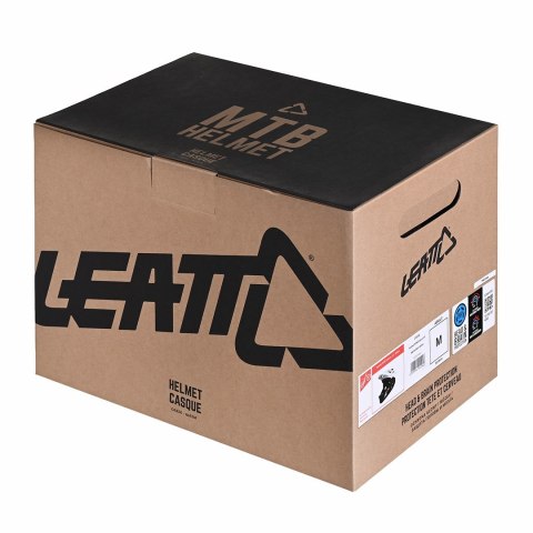 Kask rowerowy z wypinaną szczęką LEATT Helmet MTB Enduro 2.0 V23 rozmiar M (55-59cm) biały