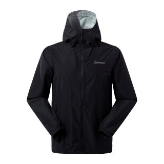 Kurtka przeciwdeszczowa męska Berghaus Deluge Pro 3.0 rozmiar M, czarna