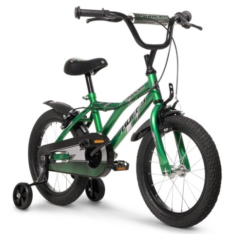 Rower dziecięcy Huffy Pro Thunder 16" zielony (21104W)