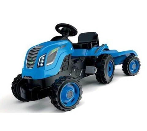 Traktor XL Niebieski