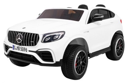 Mercedes GLC 63S Autko na akumulator dla dzieci Biały