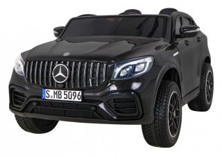 Mercedes GLC 63S Autko na akumulator dla dzieci Czarny