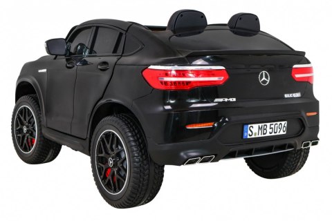 Mercedes GLC 63S Autko na akumulator dla dzieci Czarny