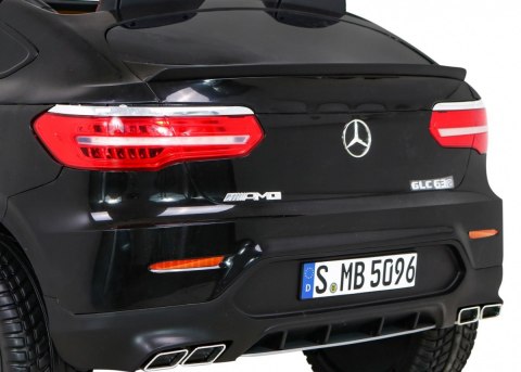 Mercedes GLC 63S Autko na akumulator dla dzieci Czarny