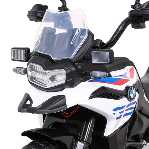 Motor BMW F850 GS na akumulator dla dzieci Biały