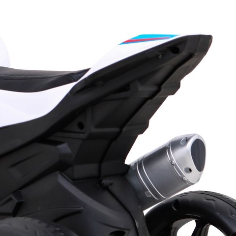 Motor BMW HP4 na akumulator dla dzieci Biały