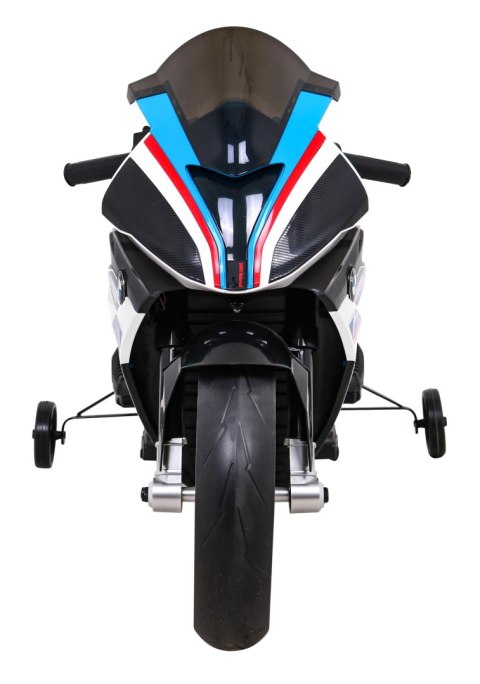 Motor BMW HP4 na akumulator dla dzieci Biały