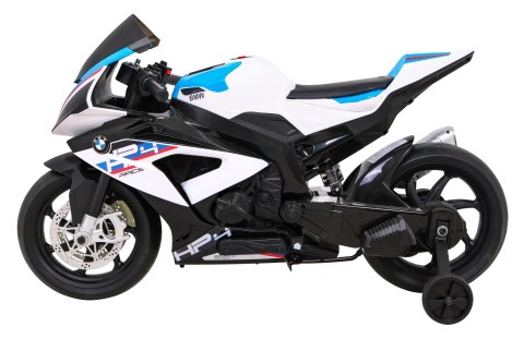 Motor BMW HP4 na akumulator dla dzieci Biały