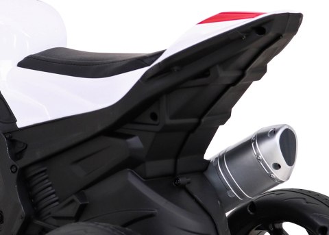 Motor BMW HP4 na akumulator dla dzieci Czerwony