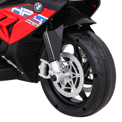 Motor BMW HP4 na akumulator dla dzieci Czerwony