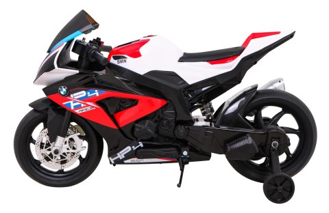 Motor BMW HP4 na akumulator dla dzieci Czerwony