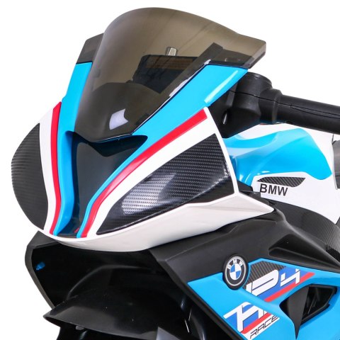 Motor BMW HP4 na akumulator dla dzieci Niebieski