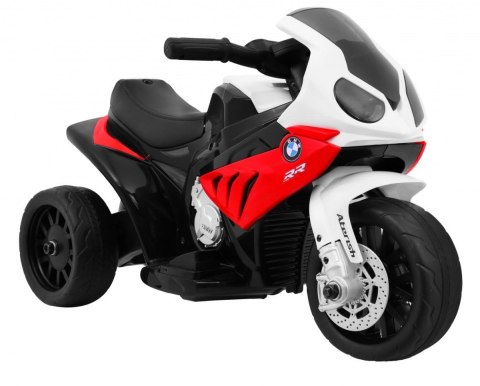 Motor BMW S1000 RR Mini na akumulator dla dzieci Czerwony