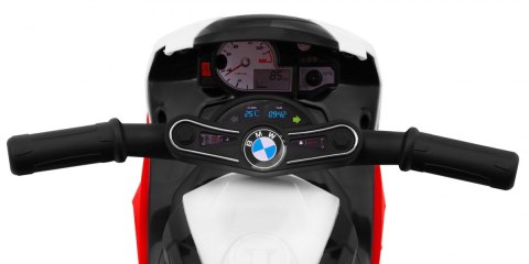 Motor BMW S1000 RR Mini na akumulator dla dzieci Czerwony