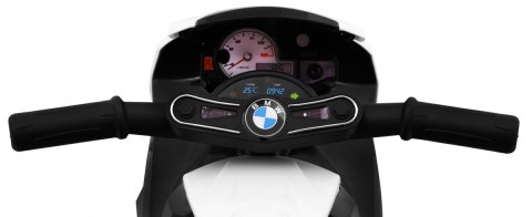 Motor BMW S1000 RR Mini na akumulator dla dzieci Niebieski