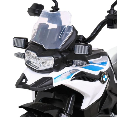 Motor Policyjny BMW F850 GS na akumulator dla dzieci