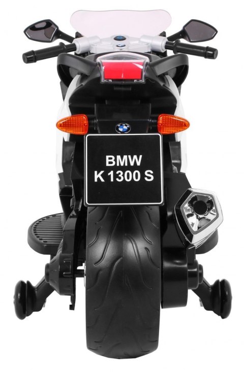 Motor na akumulator BMW K1300S dla dzieci Biały