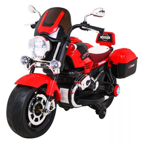 Pojazd MOTOR 1200CR Czerwony