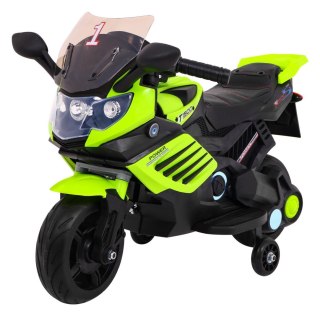 Pojazd Motorek SuperBike Zielony