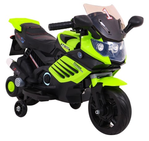 Pojazd Motorek SuperBike Zielony