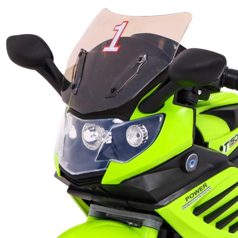 Pojazd Motorek SuperBike Zielony