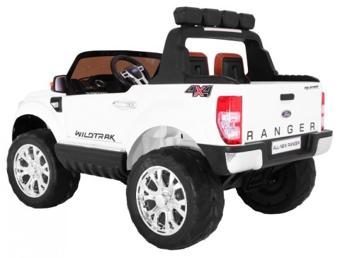 Ford Ranger 4x4 FaceLifting Autko na akumulator dla dzieci Biały