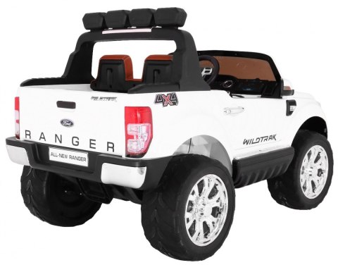 Ford Ranger 4x4 FaceLifting Autko na akumulator dla dzieci Biały