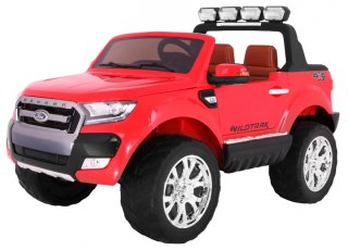 Ford Ranger 4x4 FaceLifting Autko na akumulator dla dzieci Czerwony