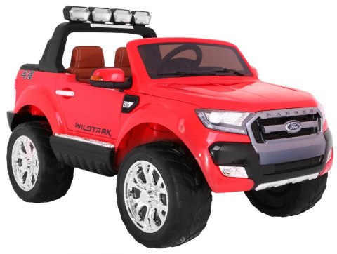 Ford Ranger 4x4 FaceLifting Autko na akumulator dla dzieci Czerwony