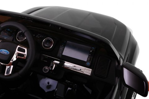 Ford Ranger 4x4 FaceLifting Autko na akumulator dla dzieci Lakierowany Czarny