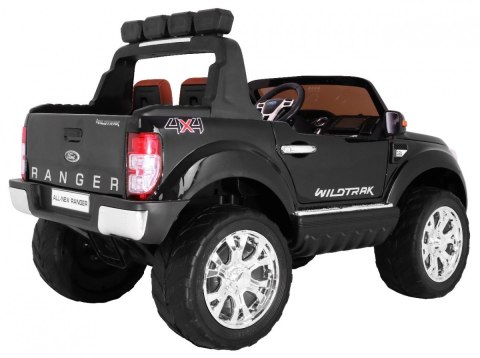 Ford Ranger 4x4 FaceLifting Autko na akumulator dla dzieci Lakierowany Czarny