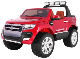 Ford Ranger 4x4 FaceLifting Autko na akumulator dla dzieci Lakierowany Czerwony