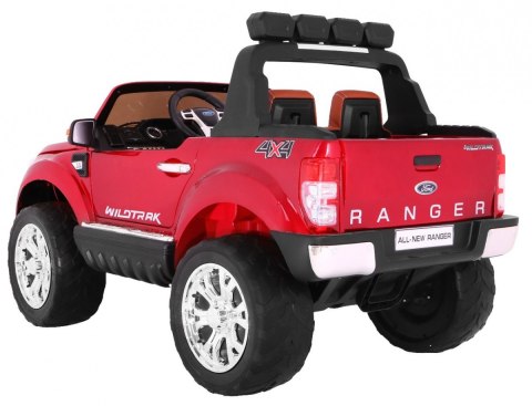 Ford Ranger 4x4 FaceLifting Autko na akumulator dla dzieci Lakierowany Czerwony