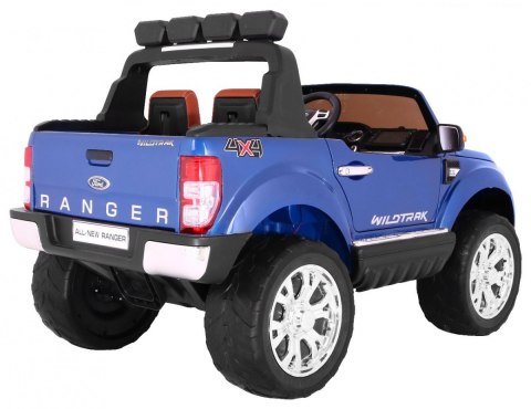 Ford Ranger 4x4 FaceLifting Autko na akumulator dla dzieci Lakierowany Niebieski