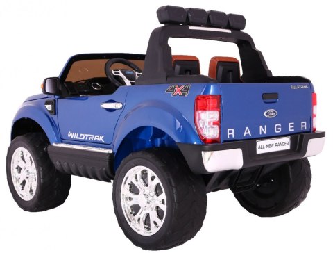 Ford Ranger 4x4 FaceLifting Autko na akumulator dla dzieci Lakierowany Niebieski