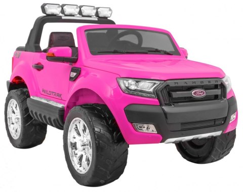 Ford Ranger 4x4 FaceLifting Autko na akumulator dla dzieci Różowy