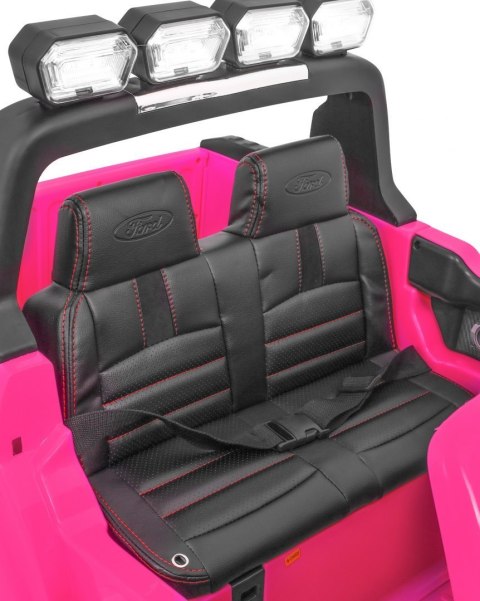 Ford Ranger 4x4 FaceLifting Autko na akumulator dla dzieci Różowy