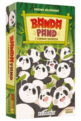 Gra Banda Panda i Kawałki bambusa Egmont