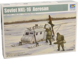 Model plastikowy Soviet NKL-16 Aerosan Trumpeter