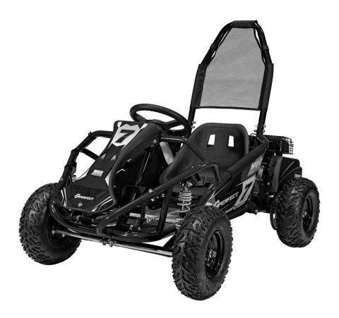 Pojazd Gokart Spalinowy MUD MONSTER Czarny