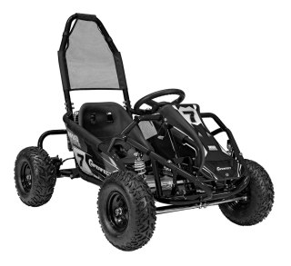 Pojazd Gokart Spalinowy MUD MONSTER Czarny