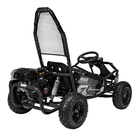 Pojazd Gokart Spalinowy MUD MONSTER Czarny