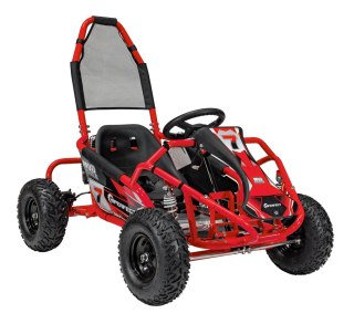 Pojazd Gokart Spalinowy MUD MONSTER Czerwony