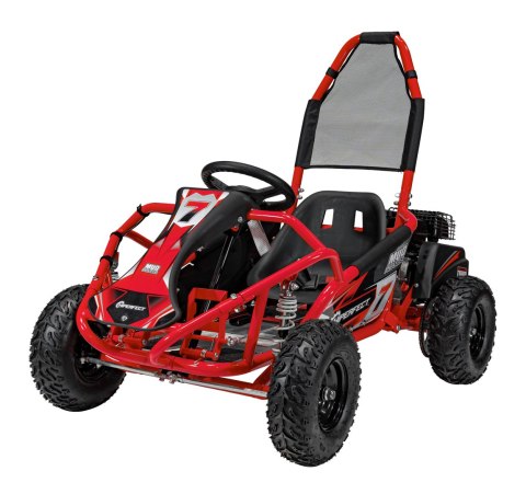 Pojazd Gokart Spalinowy MUD MONSTER Czerwony