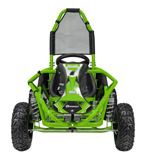 Pojazd Gokart Spalinowy MUD MONSTER Zielony